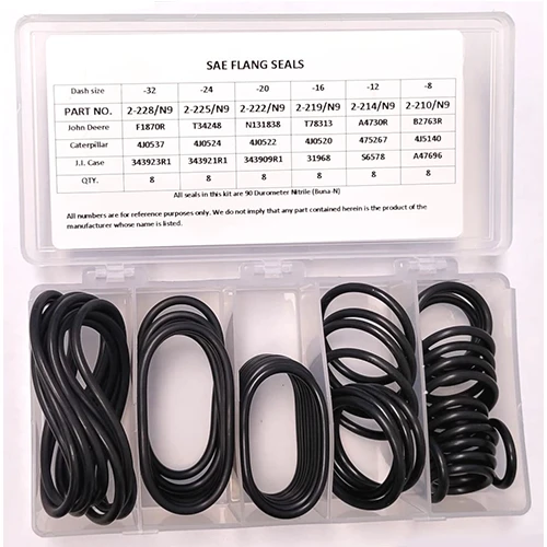 فلینج O-Ring سیل کٹس