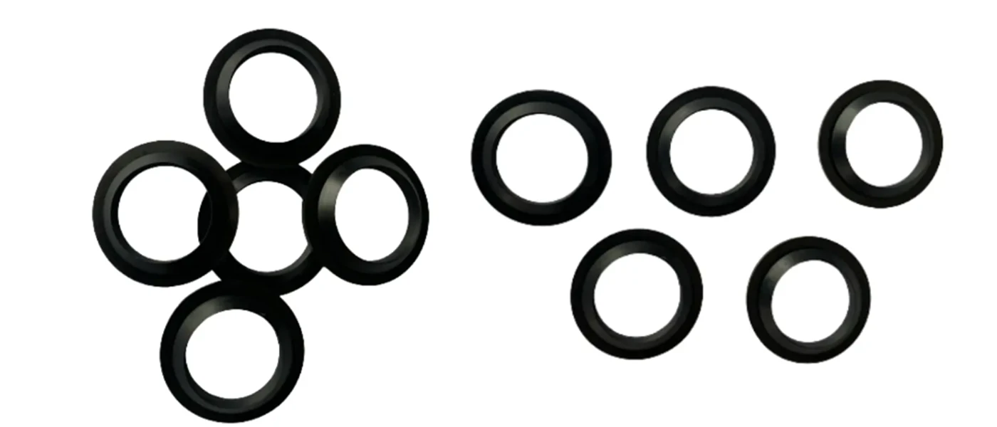 Black High Temperature Resistance NBR Rubber Seal Black High Temperature Resistance NBR Rubber Seal