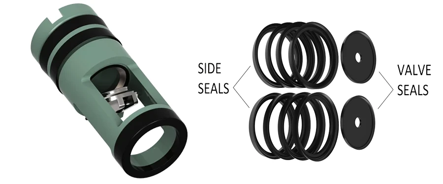 Drill-Pipe-Float-Valve-Sealing-Rings Drill-Pipe-Float-Valve-Sealing-Rings